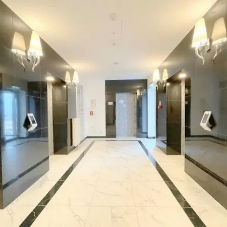 Hanza Tower Silver Jacuzzi Sauna Pool Apartament Szczecin