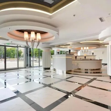 Hanza Tower Silver Jacuzzi Sauna Pool *