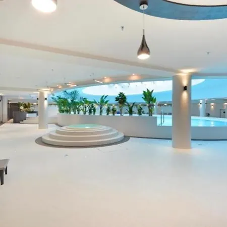 Hanza Tower Silver Jacuzzi Sauna Pool * Szczecin