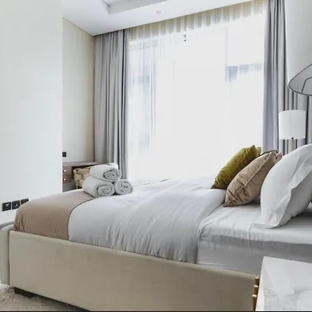 Hanza Tower Silver Jacuzzi Sauna Pool Apartament *